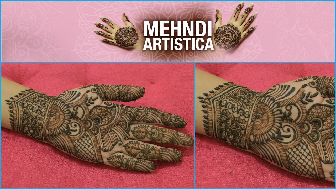 Haatho ki Simple easy Beautiful Mehndi Designs|Traditional Trendy Heena Mehndi For Wedding Party ...