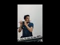 City Lights | Flute Cover | #shorts