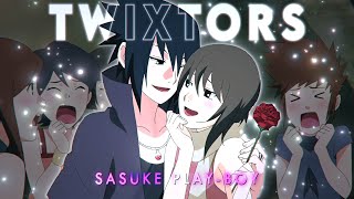 Simp Sasuke [ Naruto - Road to Ninja] 4K Twixtor Clips + RSMB