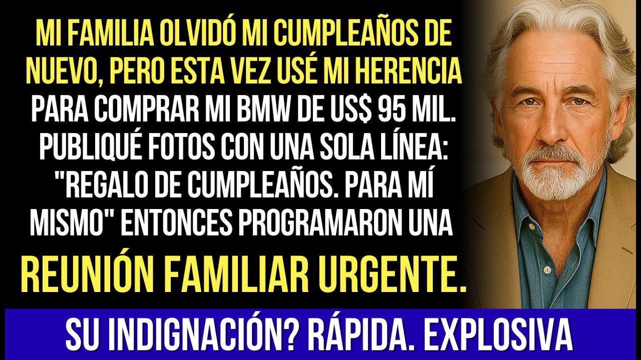 Mi Familia Olvidó Mi Cumpleaños De Nuevo - Entonces Vieron Mi BMW De US$ 95.000 En Instagram Y...