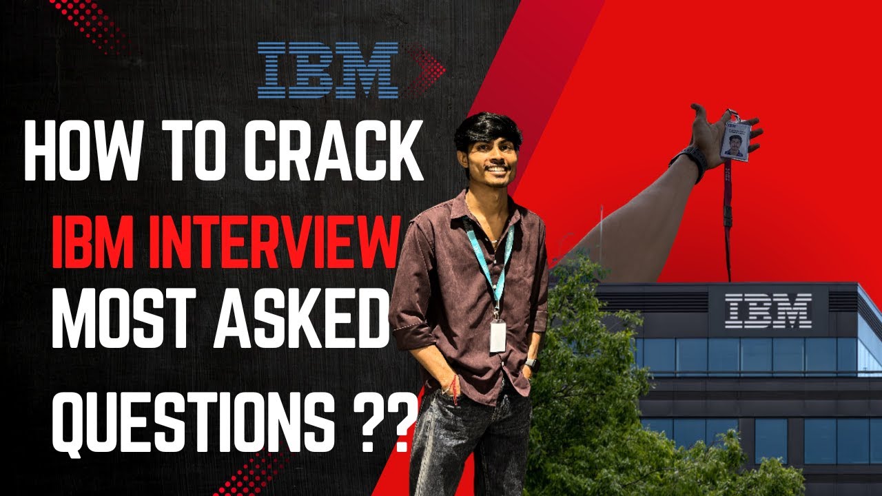 IBM Interview Questions & Experience for Freshers | How I Cracked IBM ...