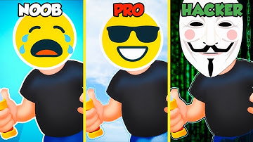 NOOB vs PRO vs HACKER - Hit Master 3D