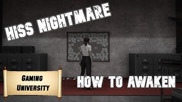 Control | Awakening from the Hiss Nightmare