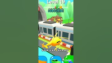 Shapes and shifting 👀 Stunt game 😎 android ⚡ ios #shapeshifting #gameplay #shorts