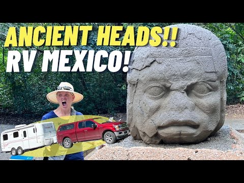 RV Travel in Mexico - Palenque to Villahermosa