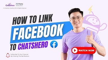 #1 Empower Your Conversations: Linking Facebook to ChatsHero with ChatGPT AI Chatbot.