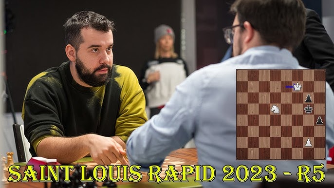 chess24.com on X: Congratulations to @HansMokeNiemann on checkmating Anton Korobov to win the Tournament of Peace by a huge 3-point (!) margin! Hans goes into the #LondonChessClassic on 2693.7 on the live