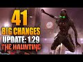 41 Big Changes in The Haunting Update (Modern Warfare 2 &amp; Warzone Update 1.29)
