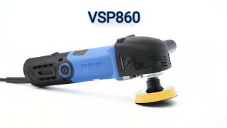 Glass Polish Rotary Polisher VSP860  product overview.