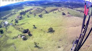 Décimo Voo De Parapente