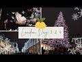 Christmas in London Day 3 & 4 | Lisa Eldridge Pop Up, Covent Garden & Bond Street Christmas Lights