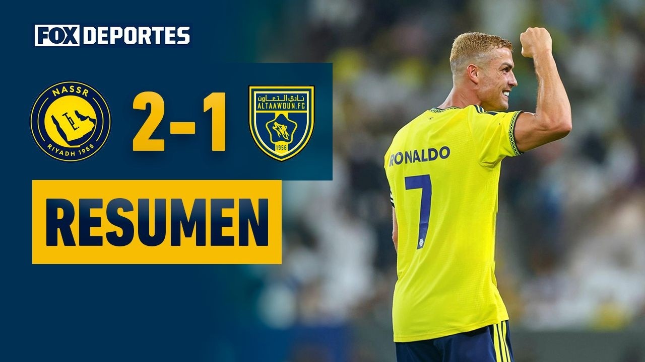 💪🏼 ¡REMONTADA CON GOL DE CR7! | Al Nassr 2-1 Al Taawoun | HIGHLIGHTS | Jornada 4 | SPL 2026