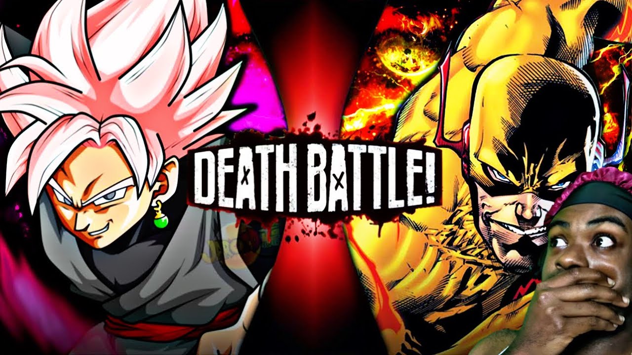 PARADOX VS PARADOX?! | Goku Black VS Reverse-Flash (Dragon Ball VS DC) | DEATH BATTLE! (REACTION)