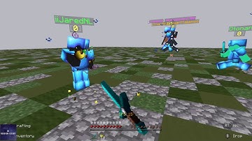Killaura and Bhop hacking In valeanetwork