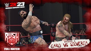 SWW Rush | Episode 1 | WWE 2K23 Modded CAW Universe Mode