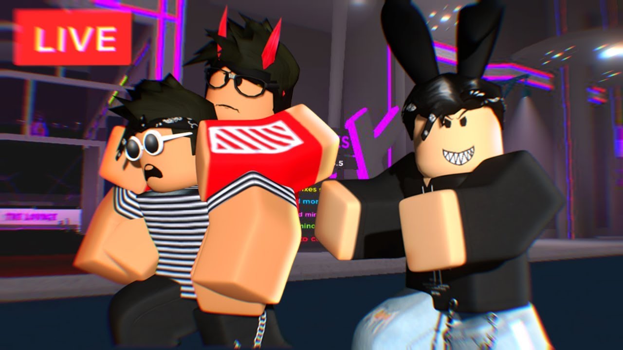 catching roblox ODers live 😤 - YouTube