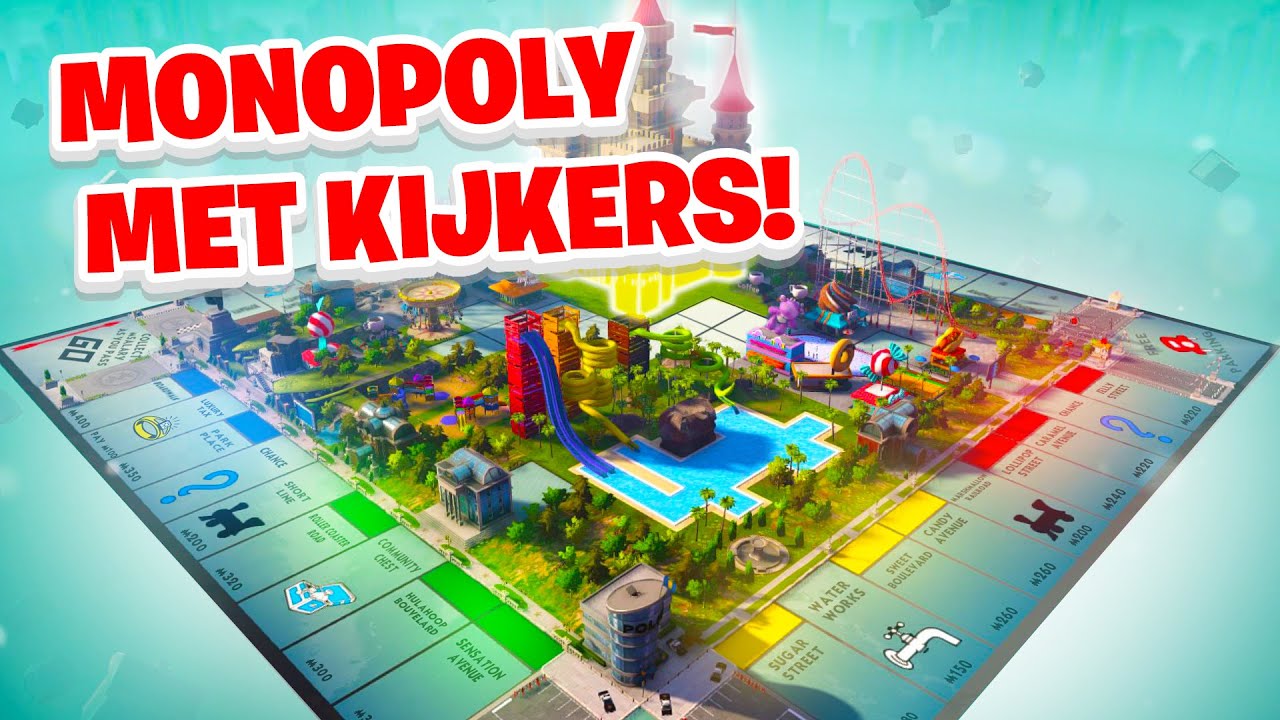 LIVE MONOPOLY SPELEN MET KIJKERS - MONOPOLY Nederlands - YouTube