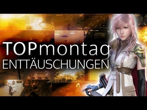 GIGA Top-Montag - Die herbsten Spiele-Enttäuschungen - Teil 1