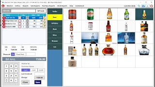 Liquor Retail Touch POS Software | Wine, Whiskey, Beer, Vodka Retail Business Management Software screenshot 4