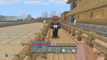 Minecraft how to get bottle of enchanting on consoles survival no cheat