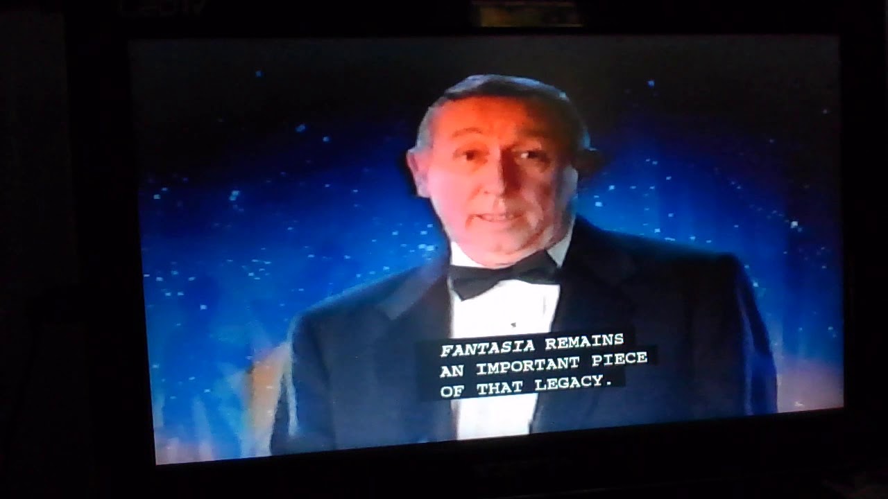 Opening to Fantasia 2000 2000 VHS