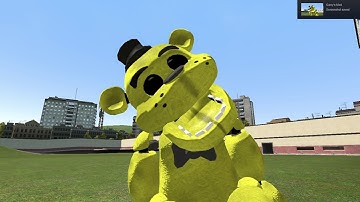 just messing around with some ragdolls in Gmod