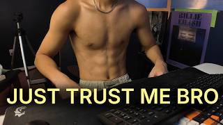 Watch this video blindly to start working out consistently
