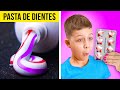 TRUCOS GENIALES PARA PADRES INGENIOSOS || Dispositivos simples de crianza que agradecerás