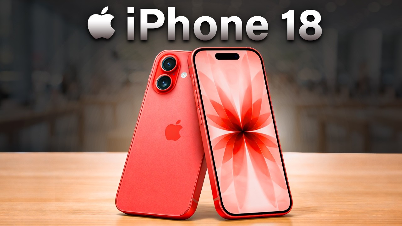 iPhone 18 LEAKS Just Dropped! Huge Upgrades Incoming!