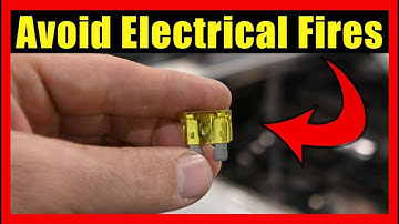 Never Just Replace a Blown Fuse - Must Watch
