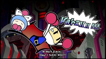 Bomberman R - Story Mode  World 1 Planet Technopolis Nintendo Switch