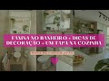 Faxina no Banheiro + Dicas de Decoração + Um tapa na Cozinha | Carla Oliveira