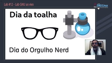 Curso GNU Linux - Lab GNU #12 - Lab ao vivo.
