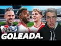 TREMENDO. River 5 - Velez 0 - Análisis en Caliente - Copa de la Liga Toto Bordieri image
