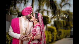 Best Wedding Highlights Joban Weds Sandeep| Bikramjit Cinematography Call. +91 78373-41840