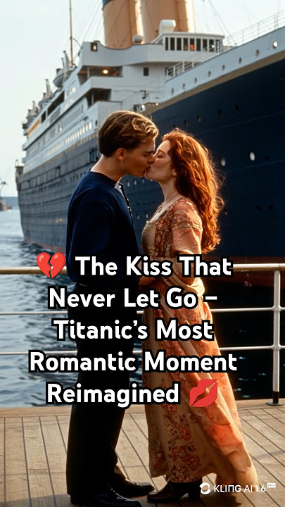 💔 The Kiss That Never Let Go – Titanic’s Most Romantic Moment Reimagined 💋 #titanic #TitanicRomance