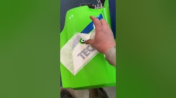 Rare Kawasaki 3 wheeler project completion.