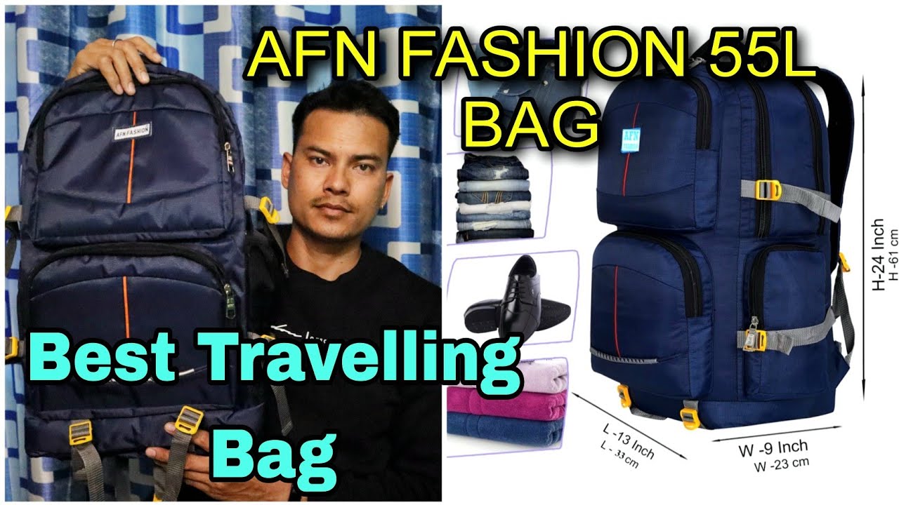 AFN FASHION 55L BAG Best Travelling Bag AFN FASHION 55L TRAVEL