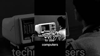The GUI: Because Typing "sudo" Is Not the Answer to Everything #facts #ux #GUI #first #history