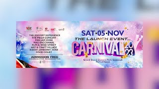 Carnival 2023 Launch Rescheduled