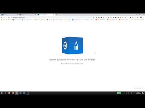 Prowise Presenter 10 leerkrachten