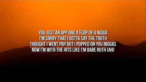 Lil Nas X- DOLLA SIGN SLIME ft. Megan Thee Stallion (Lyrics)