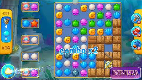 Fishdom level 1303 HD