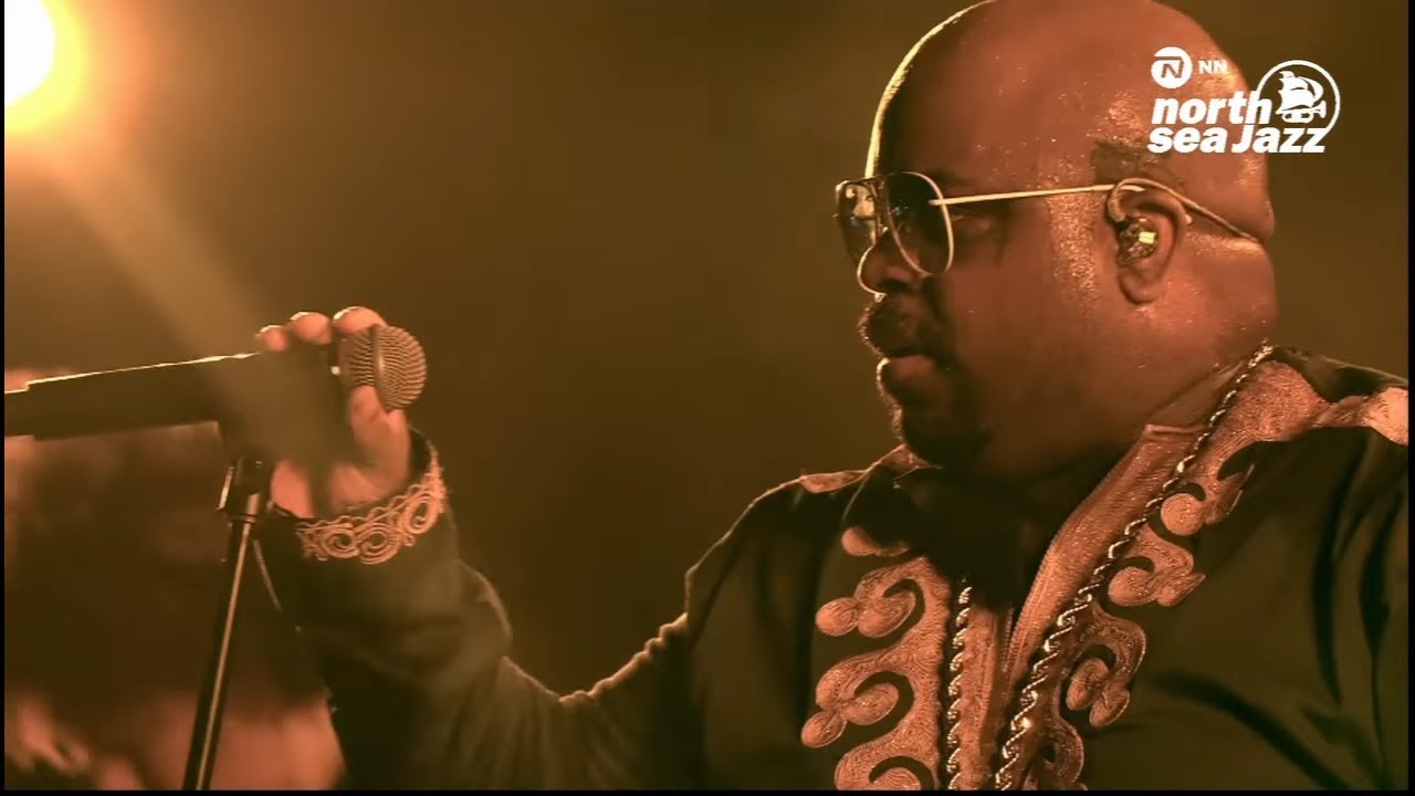 CeeLo Green Live @ North Sea Jazz Festival (Part 2)