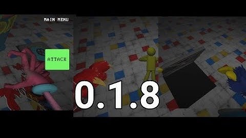 Project Playtime Mobile ( Fan Game ) 0.1.8 Nova Atualização