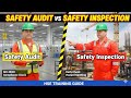 Safety Audit vs Safety Inspections | Difference Between Audit&Inspection | Q&A PDF in des box below.