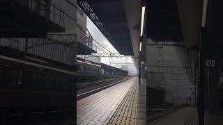 特急サンダーバード31号は好きですか？ #jr  京都駅