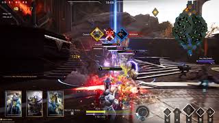 Paragon: QUADRA KILL | Shot with GeForce GTX