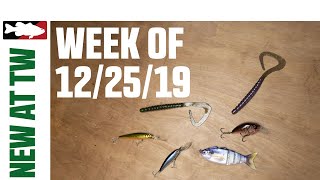 What's New at Tackle Warehouse w. Tom Cochran - 12/25/19