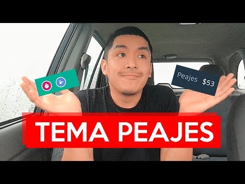 Video: ¿Uber paga los peajes?